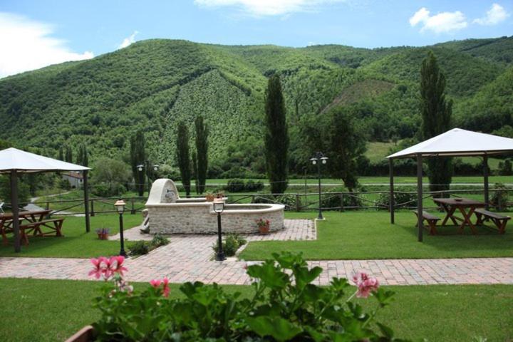Azienda Agrituristica La Valle Del Sambuco ノルチャ エクステリア 写真