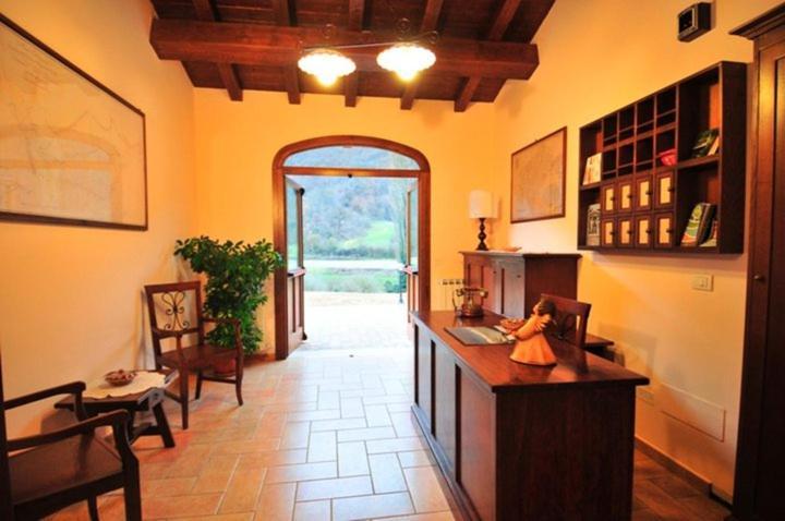 Azienda Agrituristica La Valle Del Sambuco ノルチャ エクステリア 写真